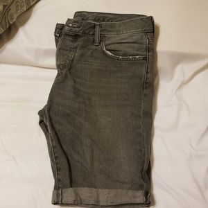 Jorts - Abercrombie and Fitch - Gray